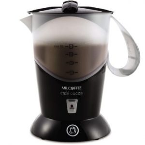 Mr. Coffee BVMC-HC5 Cafe Cocoa Hot Chocolate Maker, Black