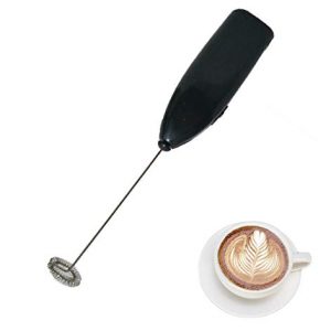 Milk Frother, Electric Mini Handheld Stirrer, Foam Maker for Lattes Cappuccino Frother Latte Frother Coffee Frother Hand Mixer Egg Beater Egg Milk Shake Mixer
