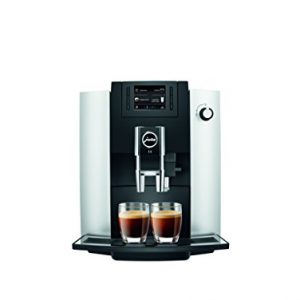 Jura E6 Automatic Coffee Center, Platinum