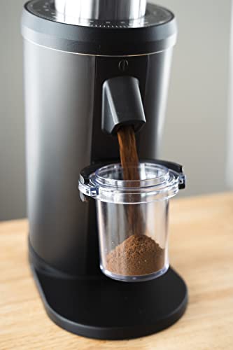DF64 Single Dosing Coffee Grinder (Black)