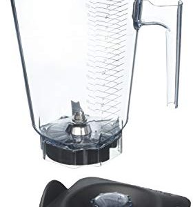 Vitamix 48 oz Commercial NSF Wet Blade and Lid Vita Mix Standard Clear Stackable Container 48oz