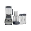 Cuisinart BFP-650GM Velocity Ultra Trio 1 HP Blender/Food Processor with ExtraTravel Cups and 2x Recipe Books Bundle (4 Items)