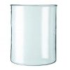 Spare Glass for Bodum French Press Without Spout, 4 Cup, 0.5 L, 17 Oz.