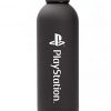 PlayStation Water Bottle Gamer 750ML Stainless Steel Travel Mug One Size