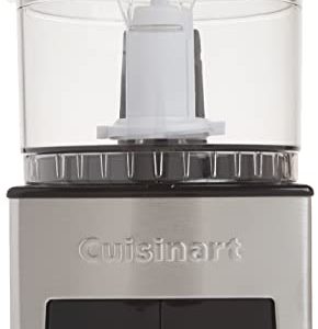 Cuisinart Mini PREP Food Processor Custom, 2.63 Cup, Silver
