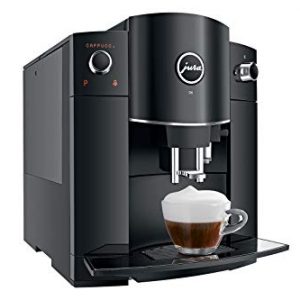 Jura D6 Automatic Coffee Machine, 1, Black