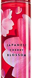 Bath & Body Works Japanese Cherry Blossom Set - Shower Gel 10 oz, Fragrance Mist 8 oz, Body Lotion 8 oz