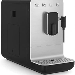 Smeg Fully Automatic Coffee Machine with Steam Black