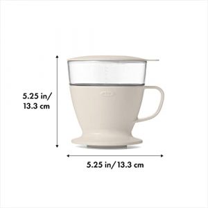 OXO Brew Pour-Over Coffee Maker with Water Tank