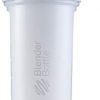 BlenderBottle Classic V2 Shaker Bottle Perfect for Protein Shakes and Pre Workout, 28-Ounce, White