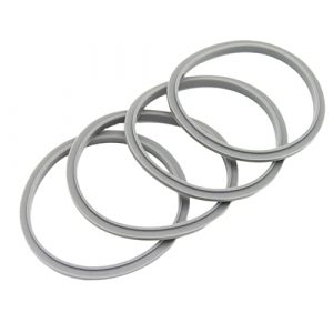 WTPLY Seal Ring Gaskets Pack of 4 Compatible with Nutribullet Blender 600/900 Series Seal Ring Rubber Gaskets