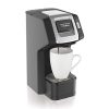 Hamilton Beach (49974) Single Serve Coffee Maker, Compatible with pod Packs and Ground Coffee, Flexbrew, Black (Renewed)