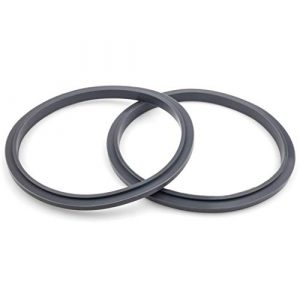 Gasket Replacement Rubber Ring Seal Rings 2 Pcs Gaskets Part for Nutribullet Replacement Parts Accessories Blender 900 Series 600W and 900W