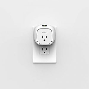 Wemo Insight Smart Plug with Energy Monitoring, WiFi Enabled, Control Your Devices and Manage Energy Costs From Anywhere, Works with Alexa and the Google Assistant