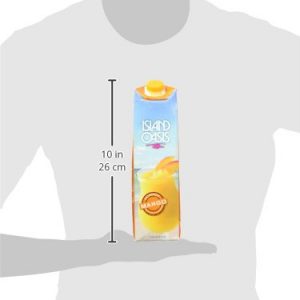 Island Oasis SB3X Premium Mango Drink Mix Bottle, 1 L