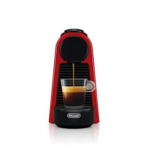 Nespresso Essenza Mini Original Espresso Machine by De'Longhi, Red, Machine Only