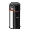 KRUPS GX336D50 Ultimate Super Silent 3 in 1 Blade Grinder for Spice, Dry Herbs and Coffee, 12-Cup, Black