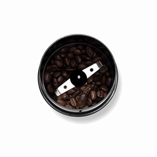 Bodum Bistro Electric Coffee Grinder, Matte Chrome