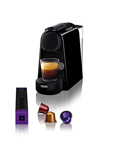 Nespresso Essenza Mini Nespresso Machine by DeLonghi, Black (Renewed)
