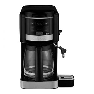 Cuisinart CHW-16 Coffee Plus 12 Cup Coffeemaker Plus Hot Water System with Coffee Filters (100-Pack) Bundle (2 Items)
