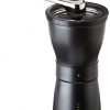 Hario Ceramic Coffee Mill - 'Mini Slim Pro' Manual Coffee Grinder 24g Coffee Capacity, Black