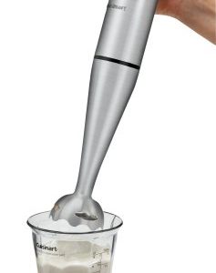 Cuisinart CSB-77 Smart Stick Hand Blender with Whisk and Chopper Attachments