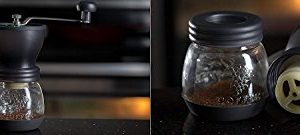 Manual Coffee Burr Grinder- The Original EvenGrind w/Patented Stability Cage- Even Coffee Grounds Guaranteed!