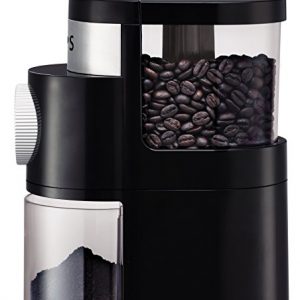 KRUPS 8000035978 GX5000 Professional Electric Coffee Burr Grinder with Grind Size and Cup Selection, 7-Ounce, Black