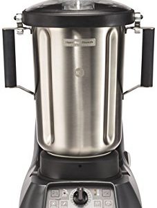 Hamilton Beach Commercial HBF1100S Culinary Blender, 1 gal/4 L, Powerful Precision with Great Results, 19.25