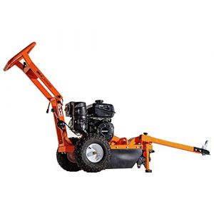 DK2 Power Gas Powered Certified Commercial Frame Stump Grinder Power Tool with 14HP Kohler Motor and Multi-Position Adjustable Bow Handle
