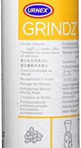 Urnex Grindz Professional Coffee Grinder Cleaning Tablets - 430 Grams - All Natural Food Safe Gluten Free - Cleans Grinder Burr and Casing - Help Extend Life of Your Grinder