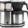Bonavita 5 Cup Coffee Maker with Thermal Carafe One-Touch Pour Over Brewing, BV1500TS, Stainless Steel