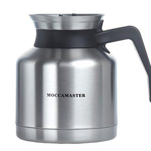 Technivorm Moccamaster 79212 KBTS Coffee Brewer, 32 oz, Polished Silver