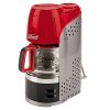 Coleman 10 Cup Portable Prpn Coffmker Rd/Blk/Gry 2000020942