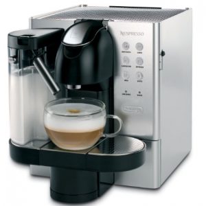 Nespresso Lattissima Coffee and Espresso Machine by DeLonghi