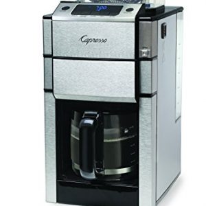 Capresso 487.05 Team Pro Plus Coffee Maker, Glass Carafe, 12 Cup, Silver