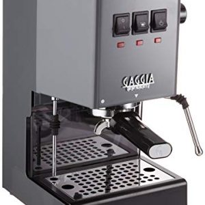 Gaggia RI9380/51 Classic Pro Espresso Machine, Industrial Grey