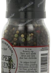 Olde Thompson Pepper Supreme, 4.8-Ounce Grinders (Pack of 2)