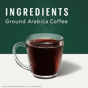 Starbucks Coffee K-Cup Coffee Pods — Blonde, Medium & Dark Roast Variety Pack for Keurig Brewers — 40 Count (Pack of 1), Black Variety