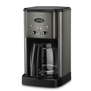 Cuisinart DCC-1200 12 Cup Brew Central Maker Coffee Maker2, Black Stainless Steel