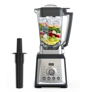 Professional Blender, Countertop Blender with 8 Adjustable Speeds, Large Capacity 70oz Tritan Pitcher, 1450W Base and Precise Crushing Function, Used for Crushed Ice, Frozen Drinks and Smoothies