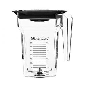 Blendtec Classic 575 Polar White Blender with FourSide Jar