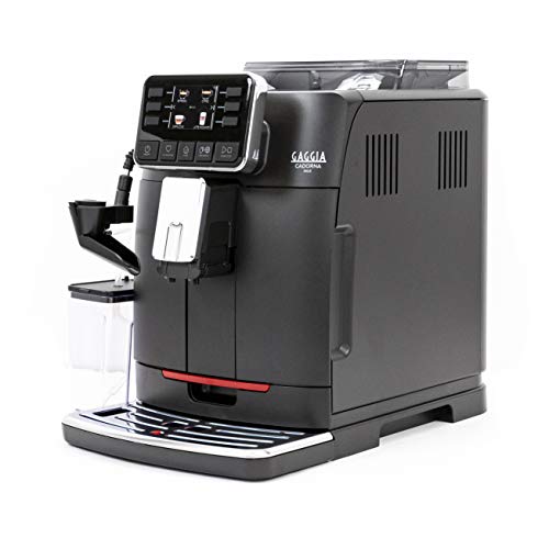 Gaggia Cadorna Milk Super-Automatic Espresso Machine, Black, Medium