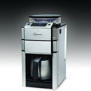 Capresso 488.05 Team Pro Plus Coffee Maker, Thermal Carafe, 10 Cup, Silver