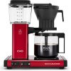 Moccamaster 53944 KBGV Select 10-Cup Coffee Maker, Candy Apple Red, 40 ounce, 1.25l