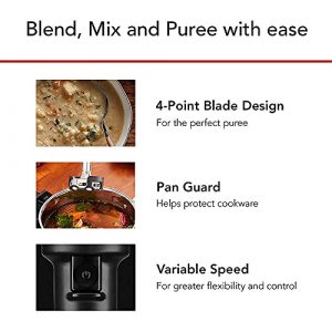 KitchenAid Cordless Variable Speed Hand Blender - KHBBV53