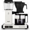 Moccamaster 53933 KBGV Select 10-Cup Coffee Maker, Off-White, 40 ounce, 1.25l