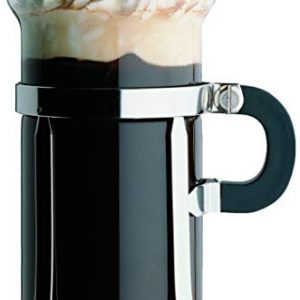 Bodum 4912-18 Chambord Classic 2 Piece Coffee Glass, 10 oz, Copper