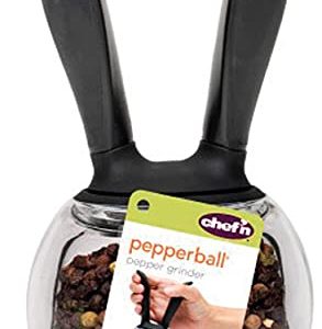Chef'n PepperBall (Black and Clear)