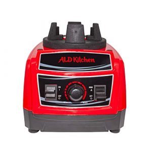 ALDKitchen Commercial Blender | Portable Blender for Smoothies & Cocktails | Stainless Steel Blade | 110V (ALD-968)